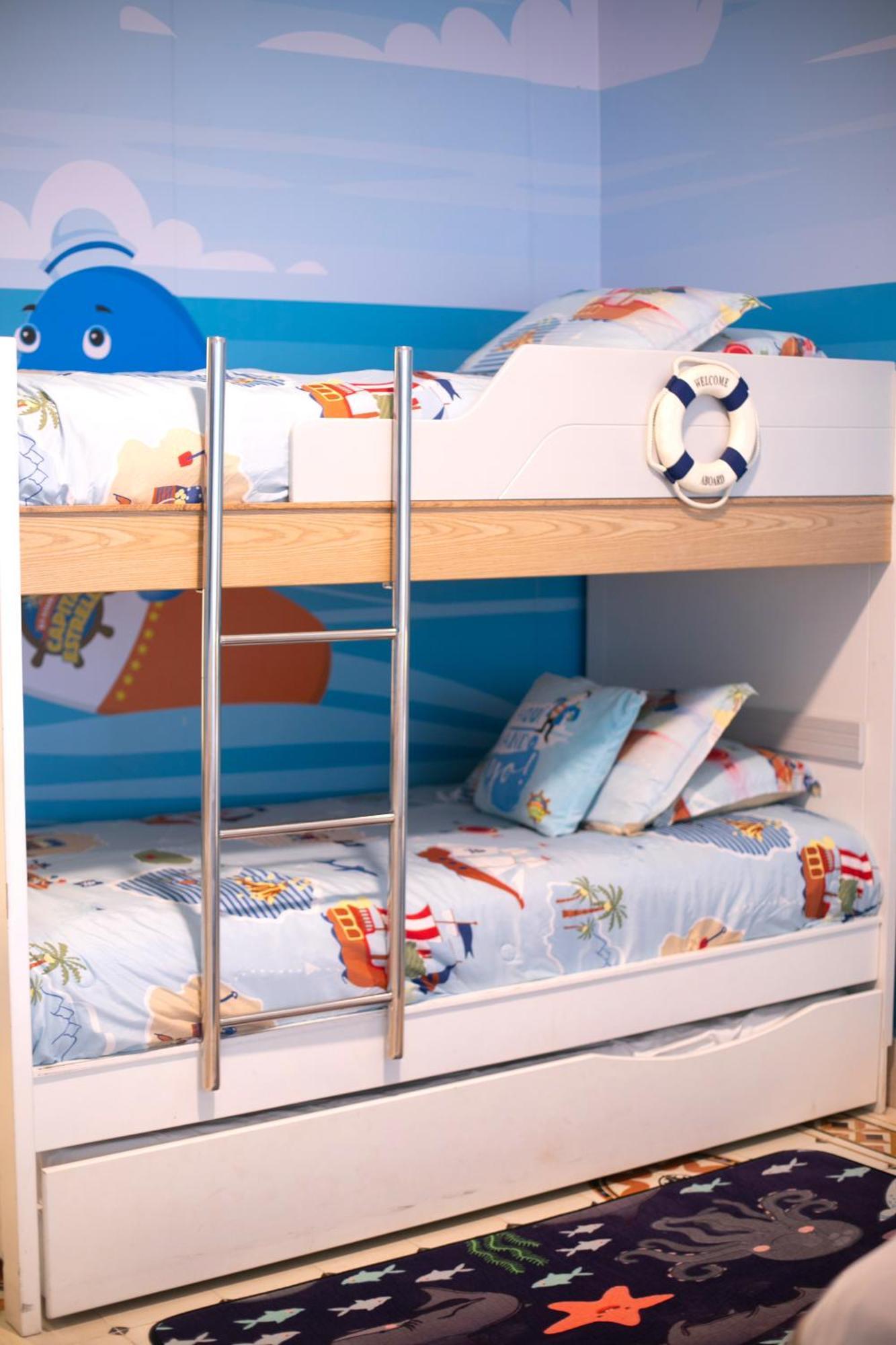 Hotel Las Americas Casa De Playa Cartagena Exteriör bild Bunk beds