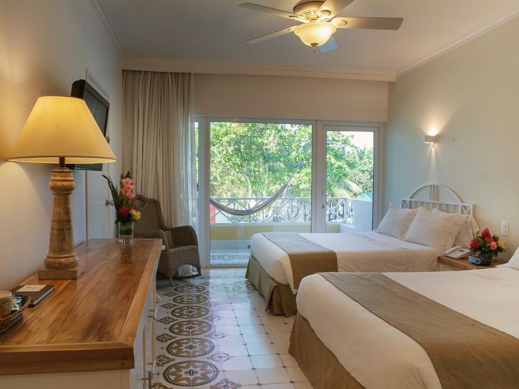 Hotel Las Americas Casa De Playa Cartagena Exteriör bild