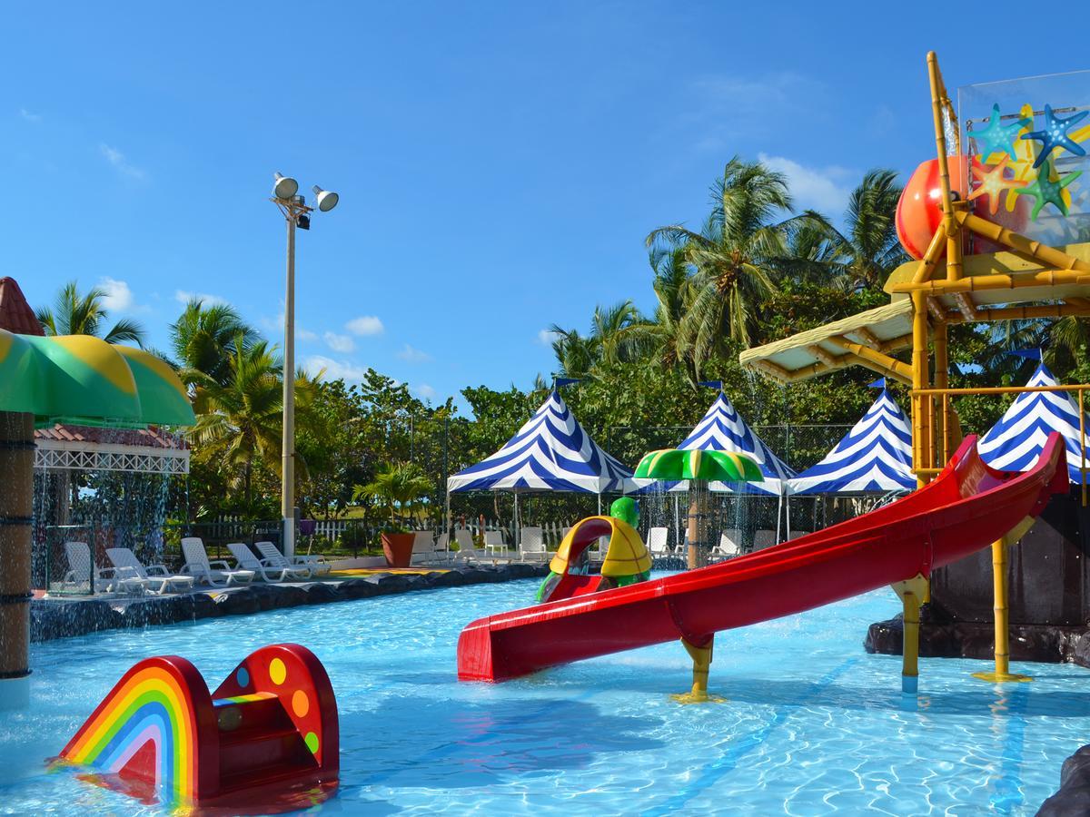 Hotel Las Americas Casa De Playa Cartagena Exteriör bild Splash Island